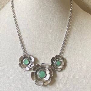 Lia Sophia, Lily PAD Retired Necklace